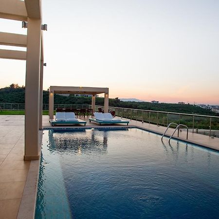 Villa Prigipessa Agia Marina Dış mekan fotoğraf