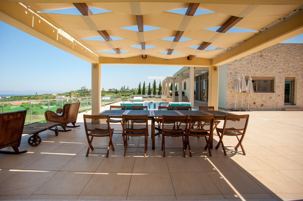 Villa Prigipessa Agia Marina Dış mekan fotoğraf