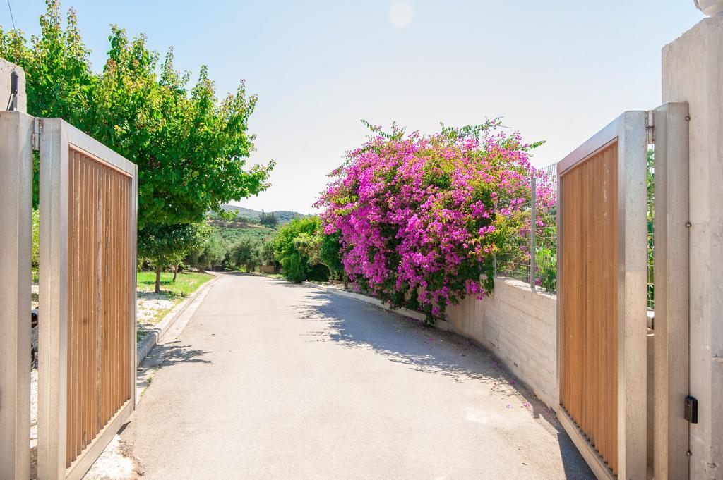 Villa Prigipessa Agia Marina Dış mekan fotoğraf