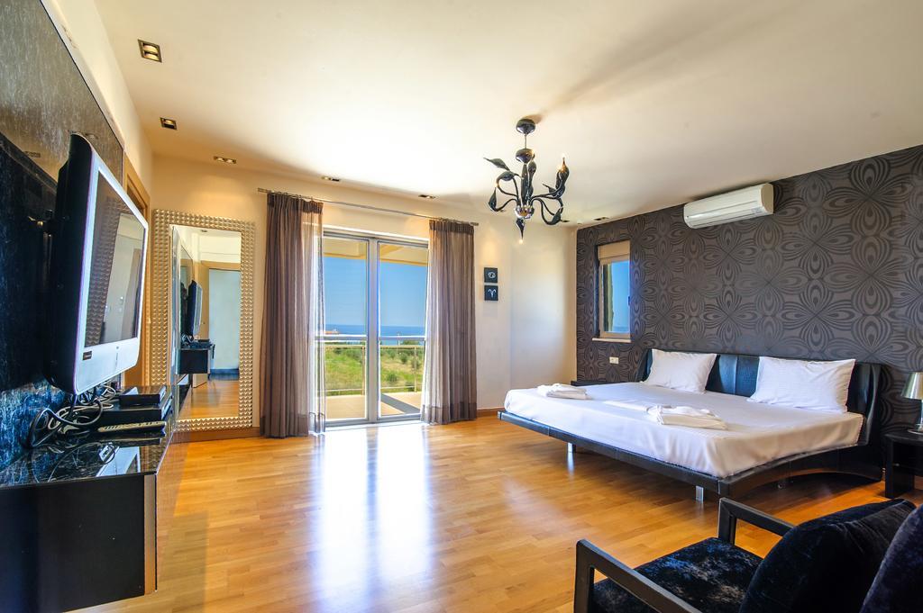 Villa Prigipessa Agia Marina Dış mekan fotoğraf